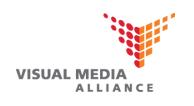 Visual Media Alliance Logo